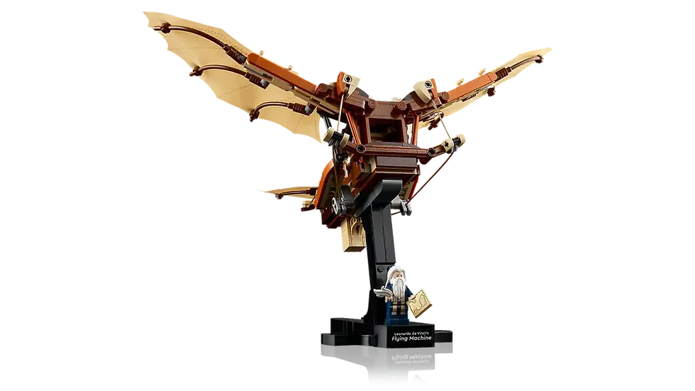 Thumbnail: LEGO® De vliegmachine van Leonardo da Vinci huren