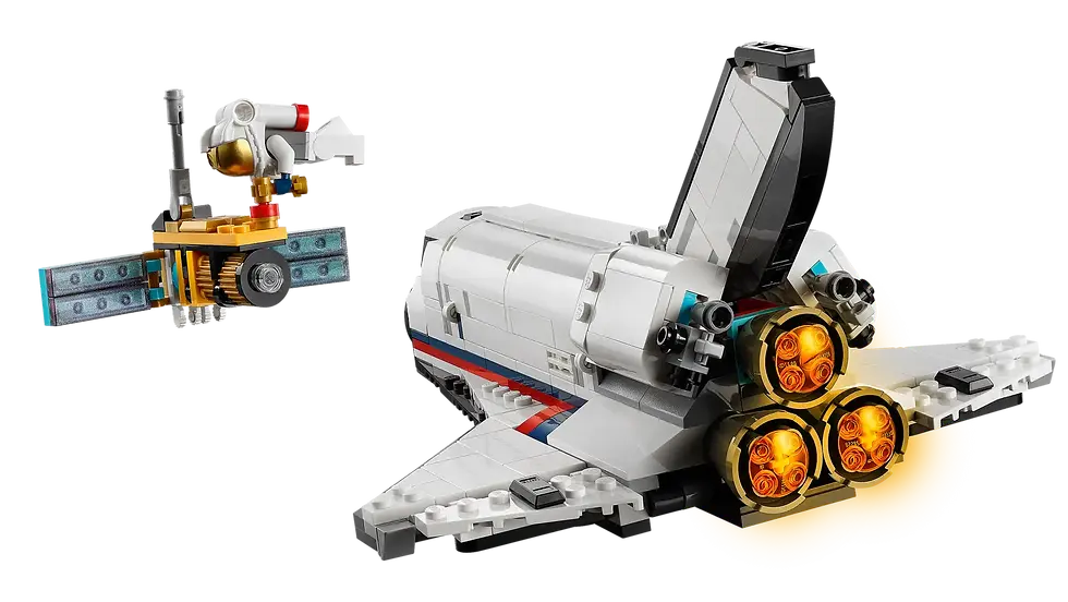 Thumbnail: LEGO® Ruimteraket huren