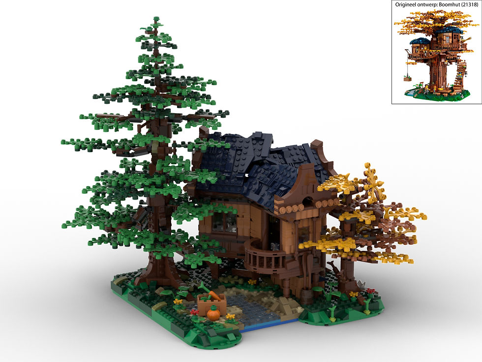 Thumbnail: Het huis aan het meer