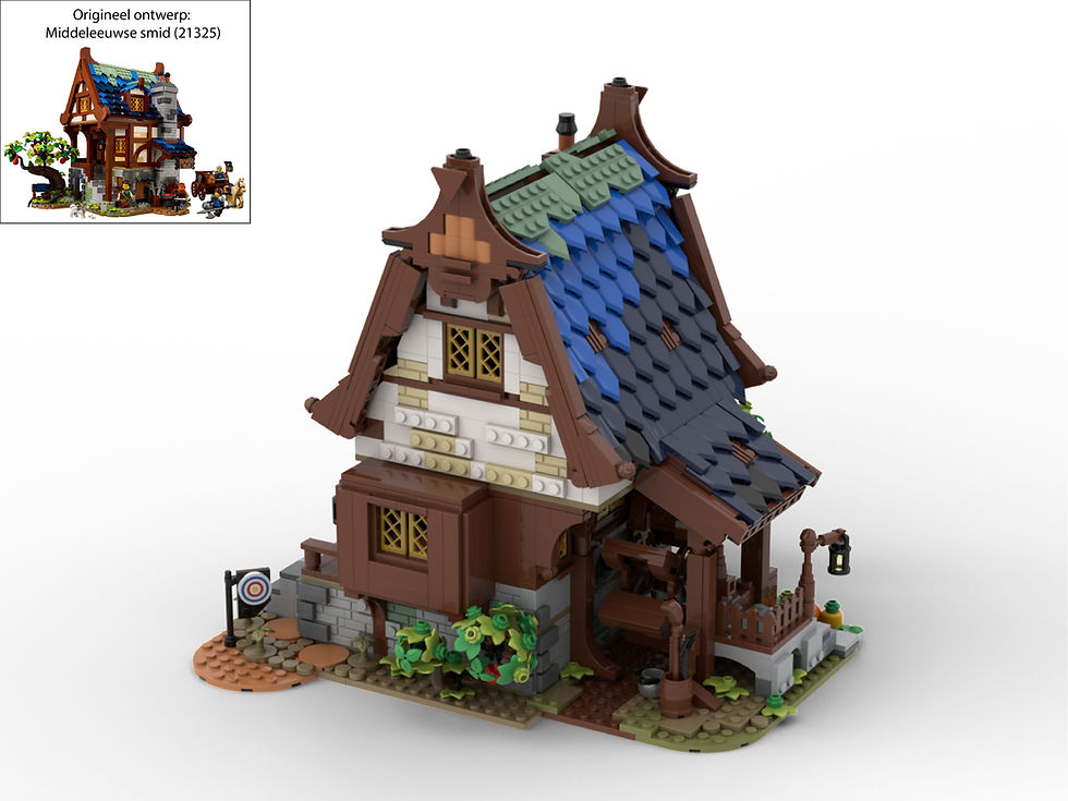 Thumbnail: Middeleeuwse watermolen