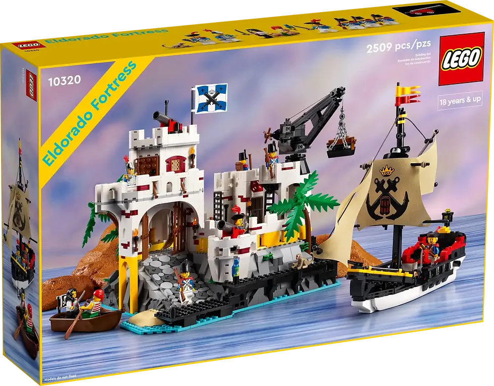 Thumbnail: Eldorado fort