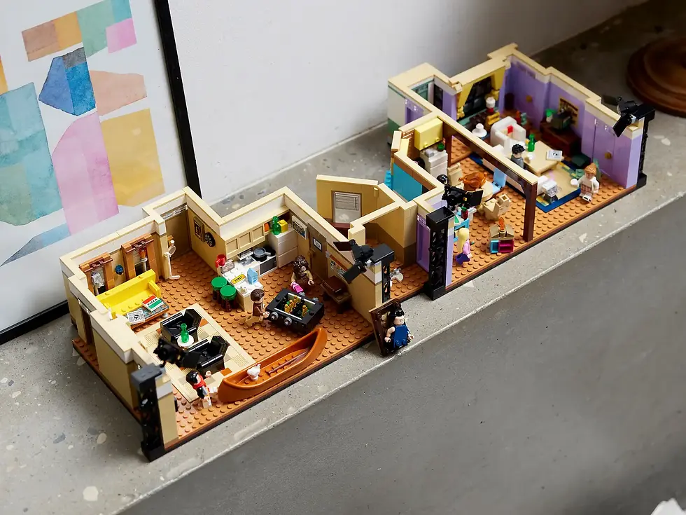 Thumbnail: LEGO® De appartementen van Friends huren