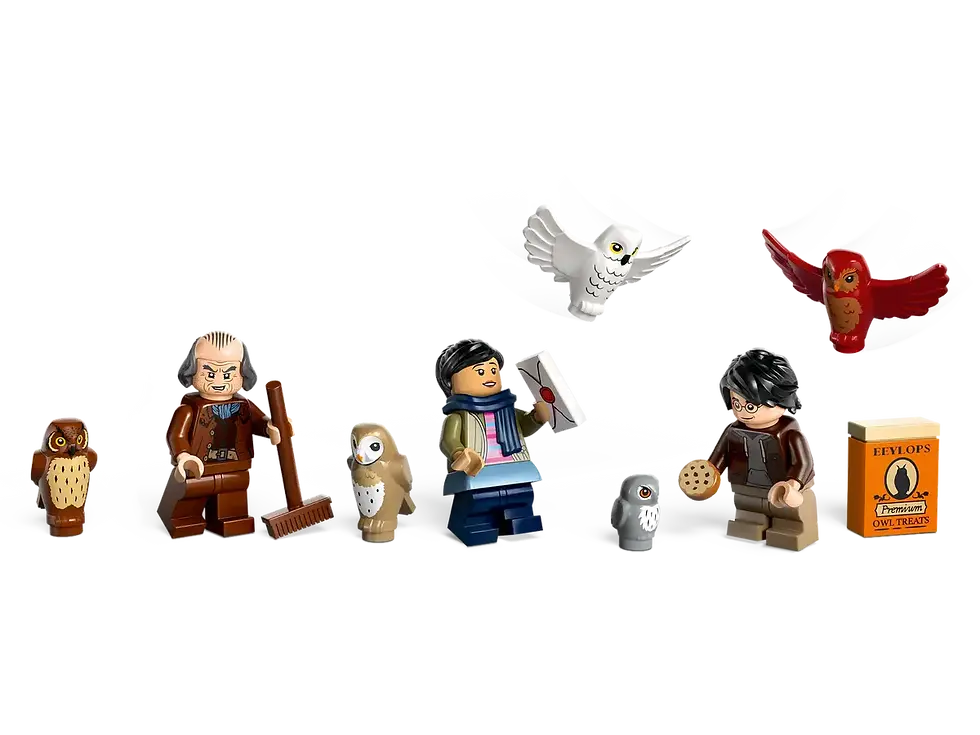 Thumbnail: LEGO® Kasteel Zweinstein™: Uilenvleugel huren