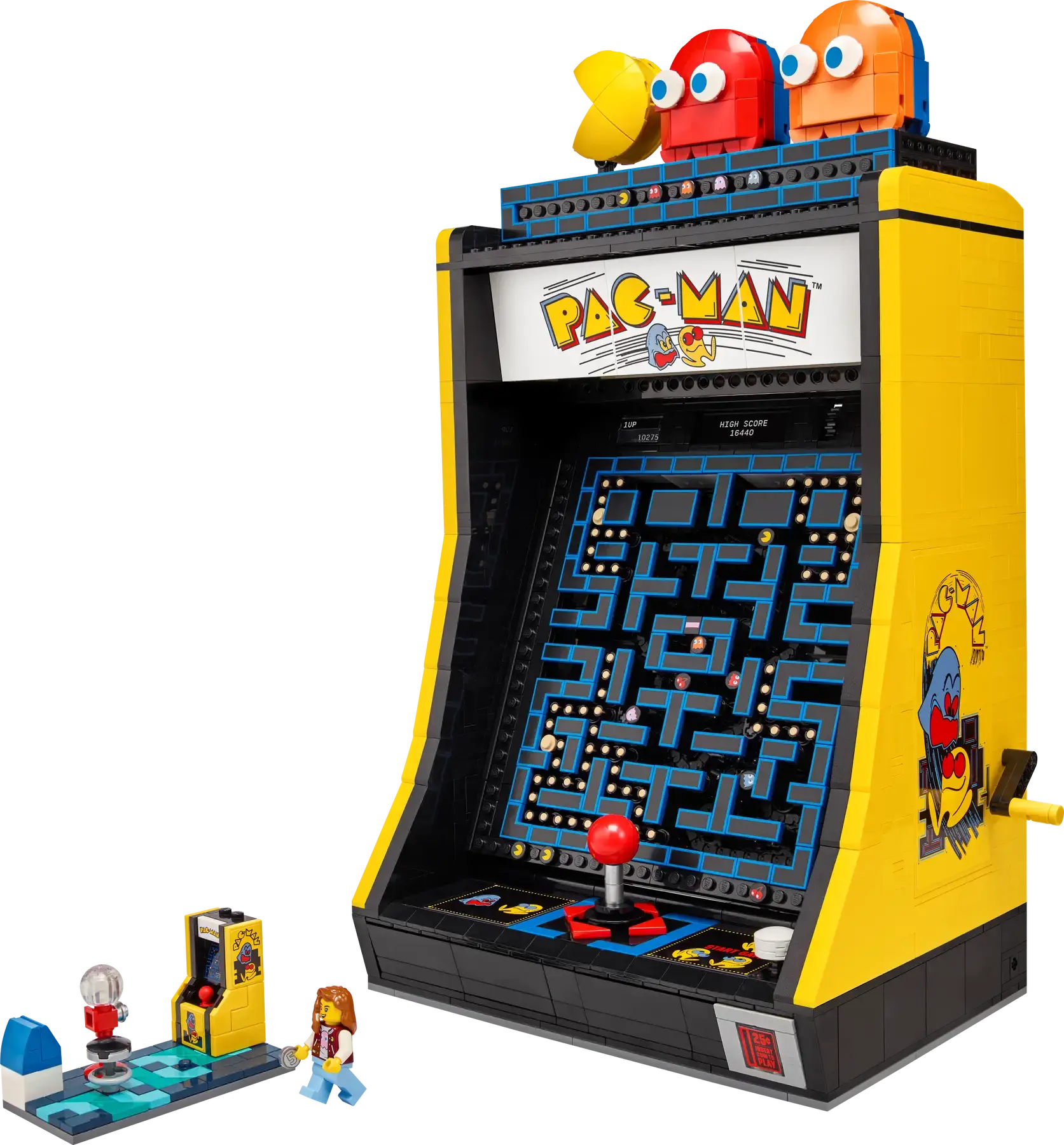 PAC-MAN arcade