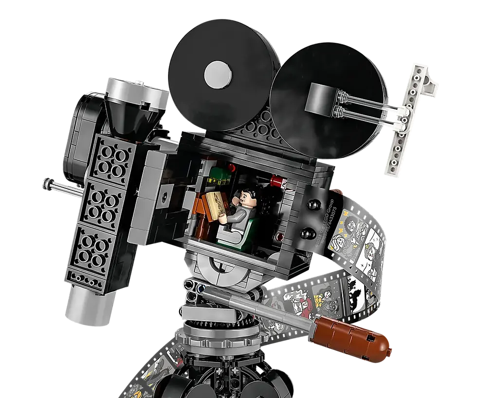 Thumbnail: LEGO® Walt Disney eerbetoon – camera huren
