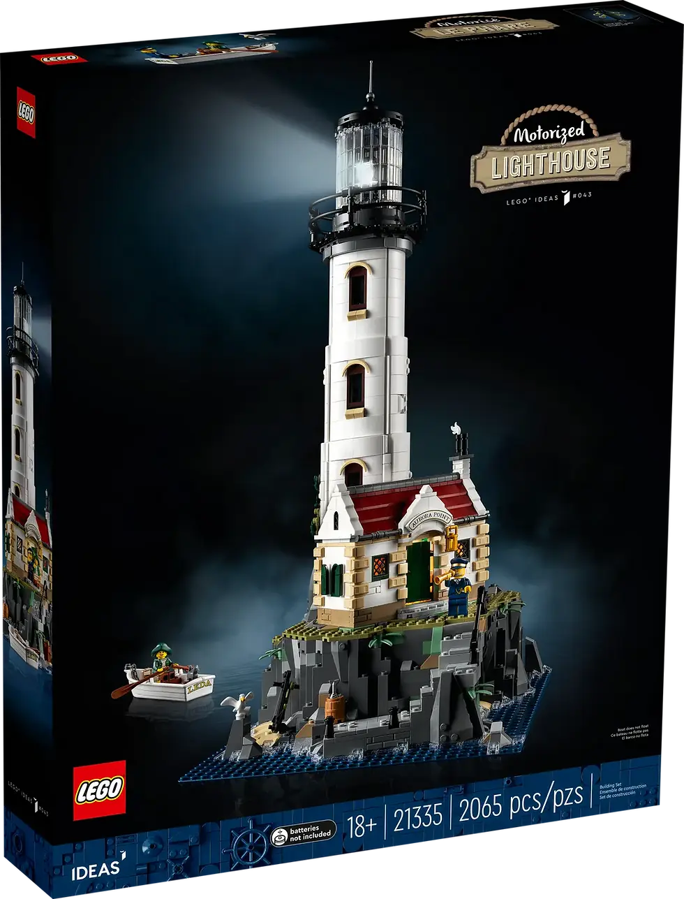Thumbnail: Gemotoriseerde vuurtoren