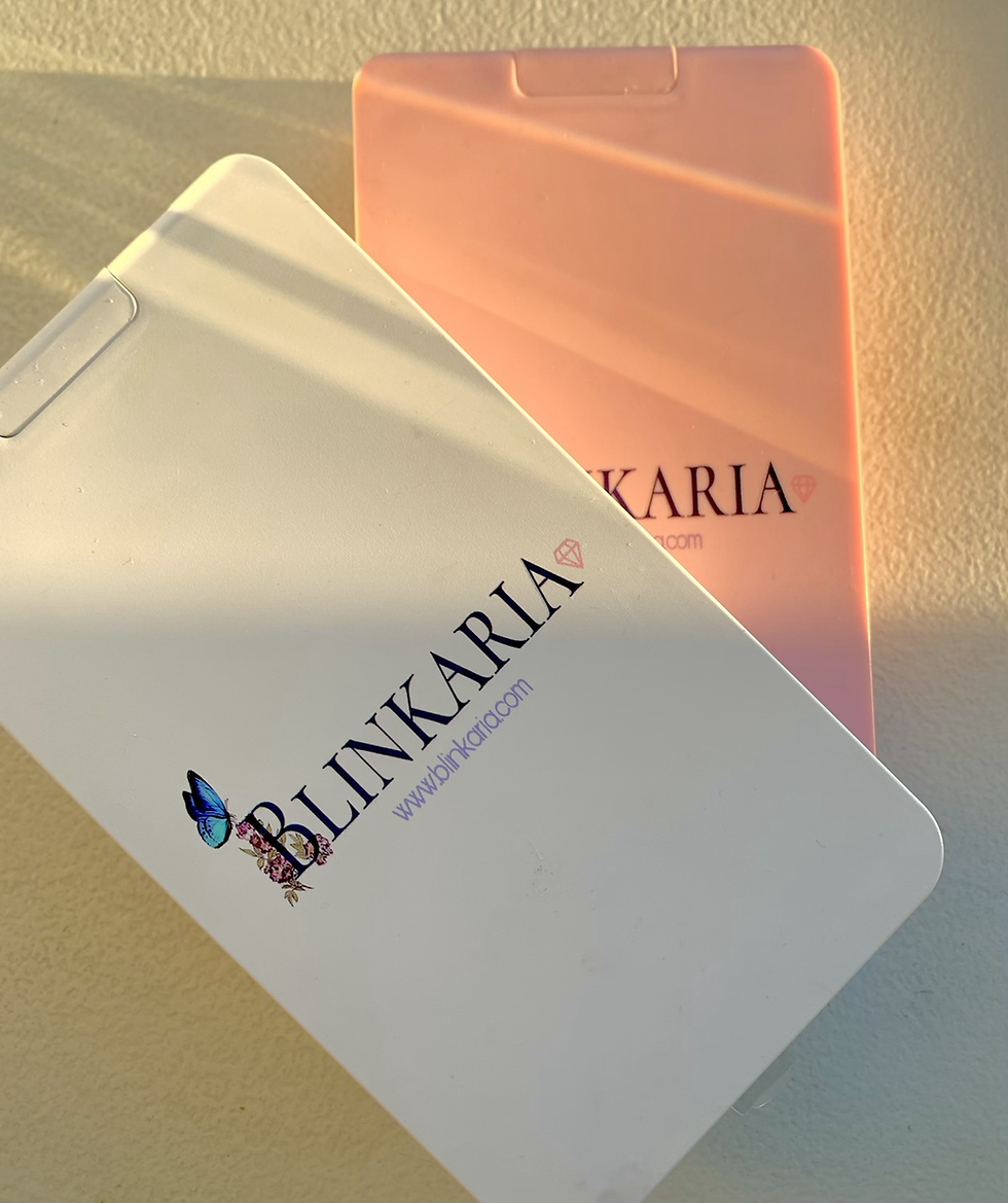 Thumbnail: Blinkaria LED mirror & brush set