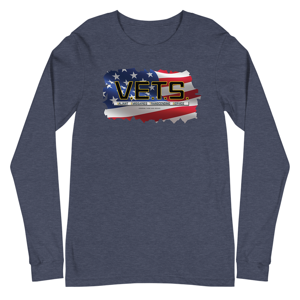 Thumbnail: V.E.T.S. Army Long Sleeve Tee
