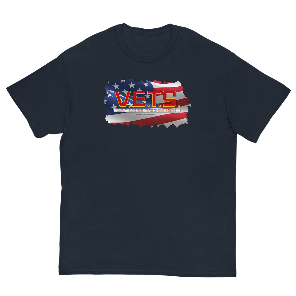 Thumbnail: V.E.T.S. Marines T-Shirt