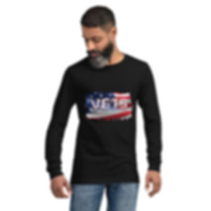 V.E.T.S. Coast Guard Long Sleeve Tee