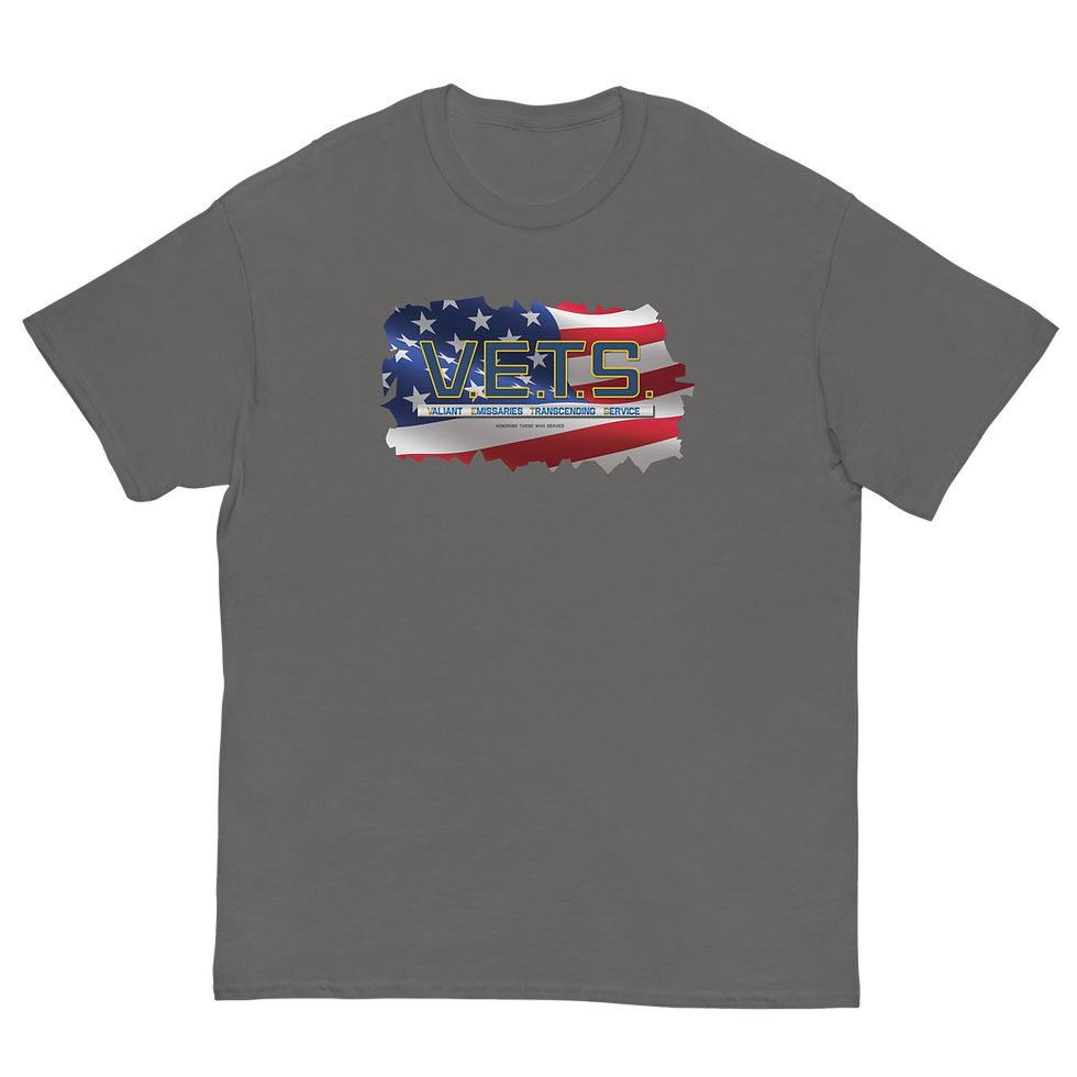 Thumbnail: V.E.T.S. Navy T-Shirt