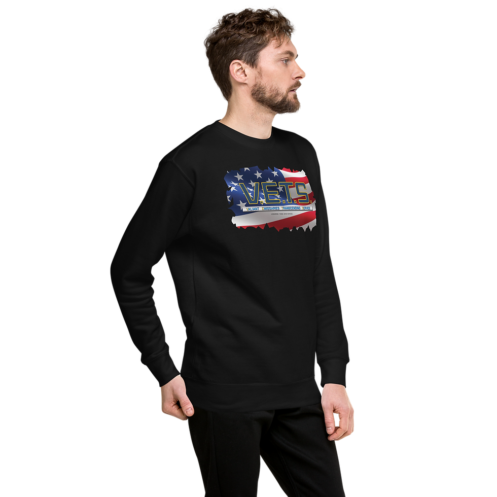 Thumbnail: V.E.T.S. Navy Sweatshirt