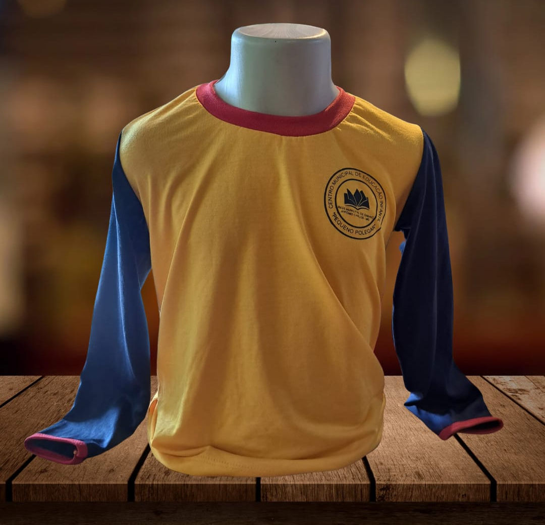 Camisa Manga Longa PEMPPA- INFANTIL 