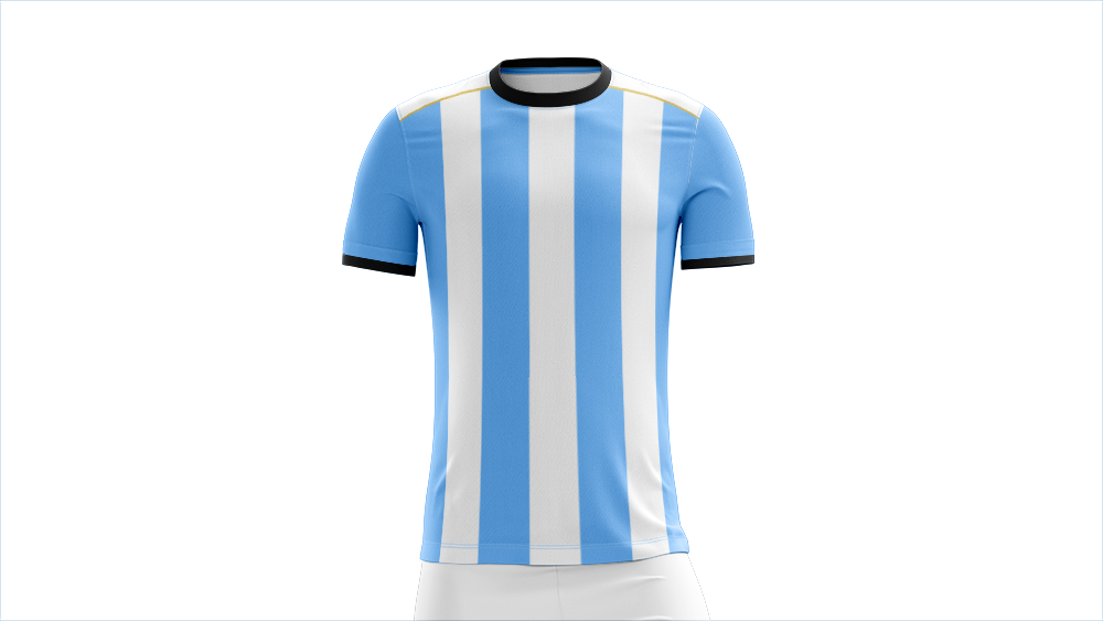 Uniforme tipo selección