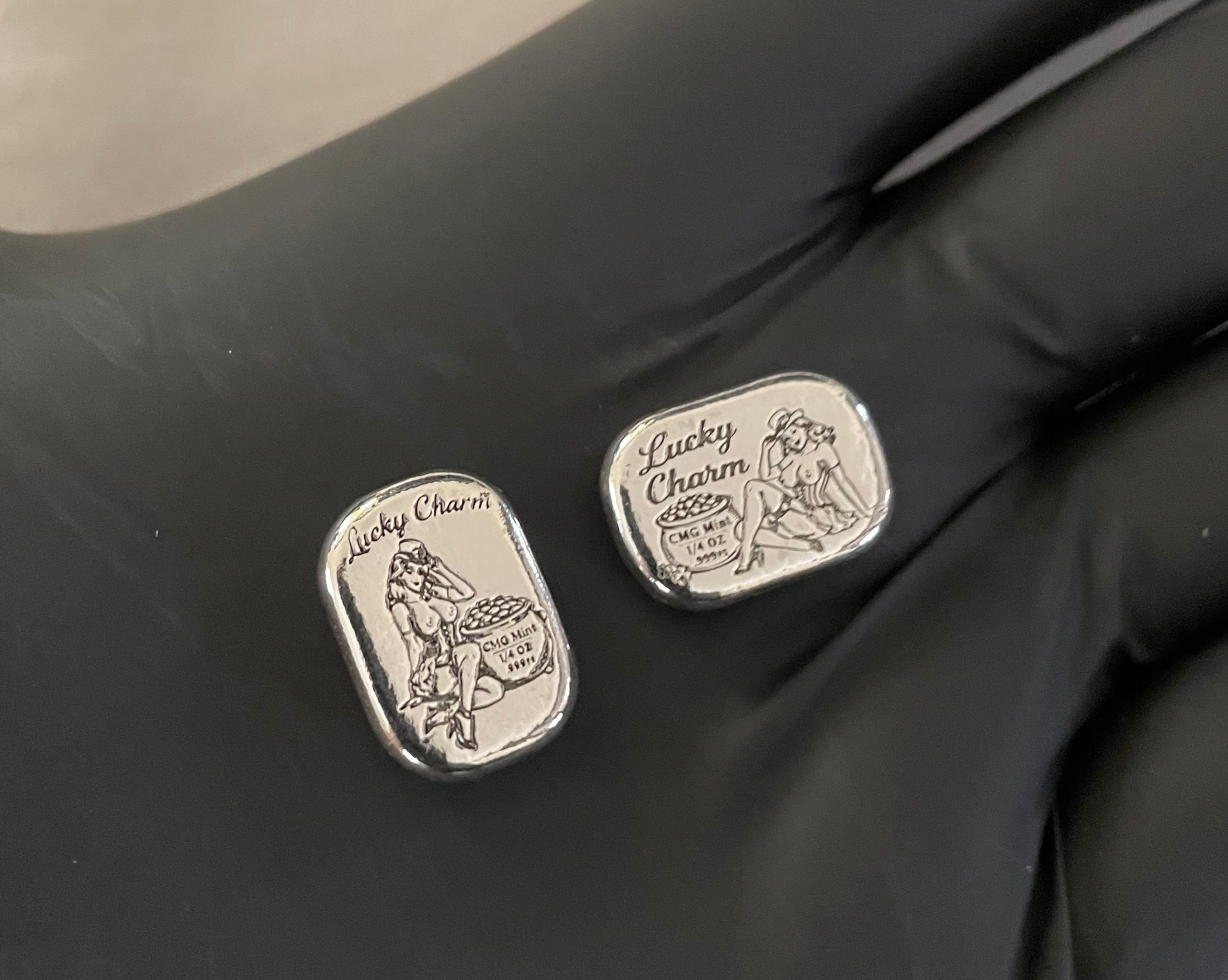 2026 St Patty Luck Charms 1/4 oz silver set