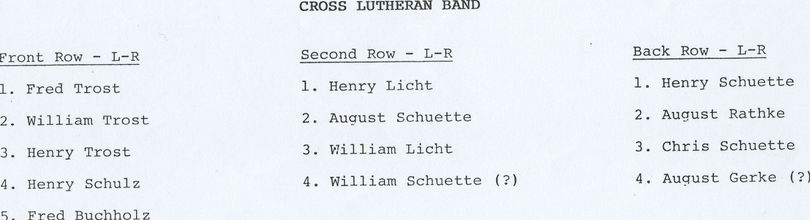 1 Cross Church Band Names about 1905.JPG