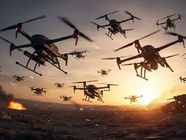 The Drone Gap: Why the U.S. Industrial Base Continues to Fall Behind in a World at War by Drone