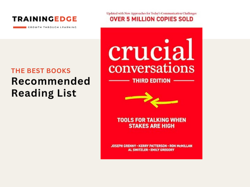 Crucial Conversations: Tools for Talking When Stakes are High
