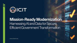 The Future of Government Data, AI Automation & Mission-Ready Modernization