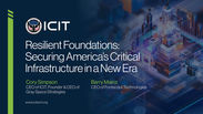 Modernizing American Critical Infrastructure: Why the Need is Urgent, and Where to Begin
