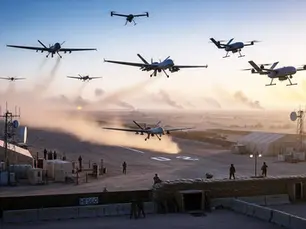 DroneWarfare: Policy, Production, and Protection