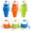 Thumbnail: WD100: Collapsible Silicone Water Bottle