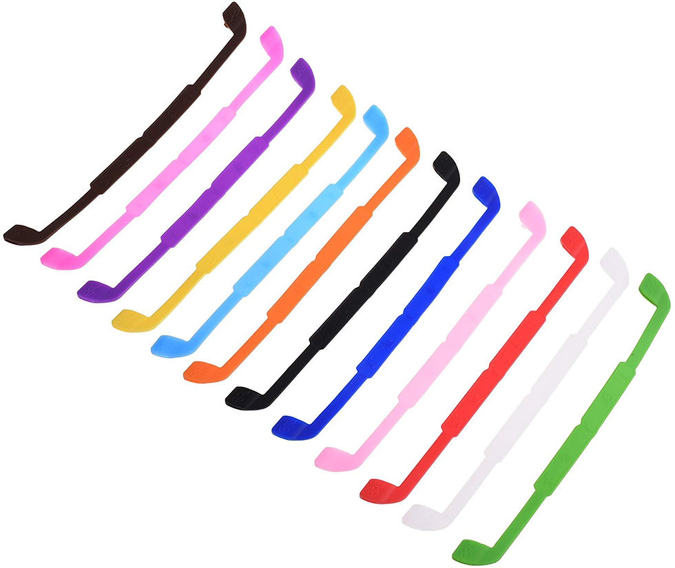 Thumbnail: WD464: Silicone Eyeglass Strap
