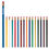 Thumbnail: WD403: Candy Color Pencils