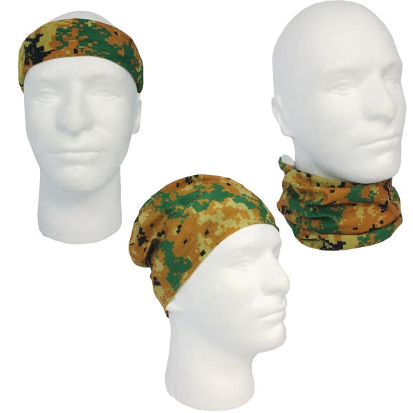 WD560: Multi-Functional Facial Cover & Neck Wear