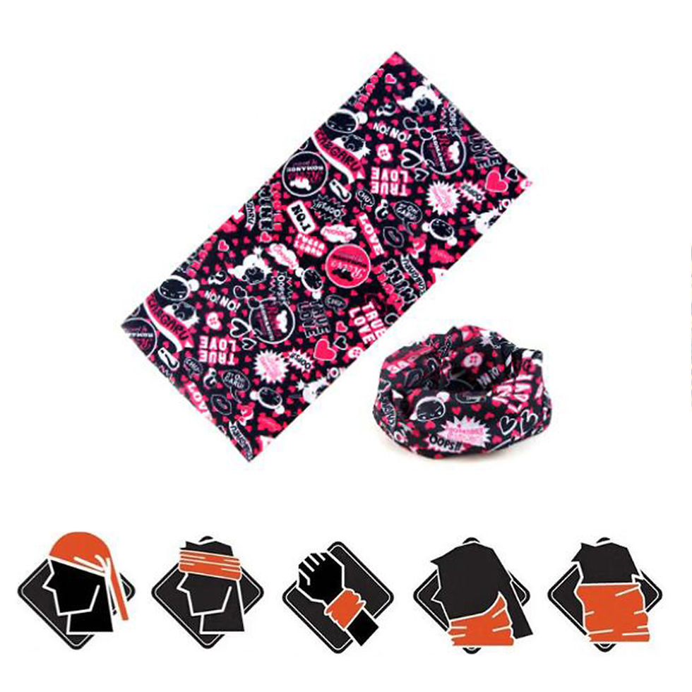 WD559: Multifuctional Bandanna