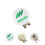 Thumbnail: WD367: Golf Marker With Hat Clip