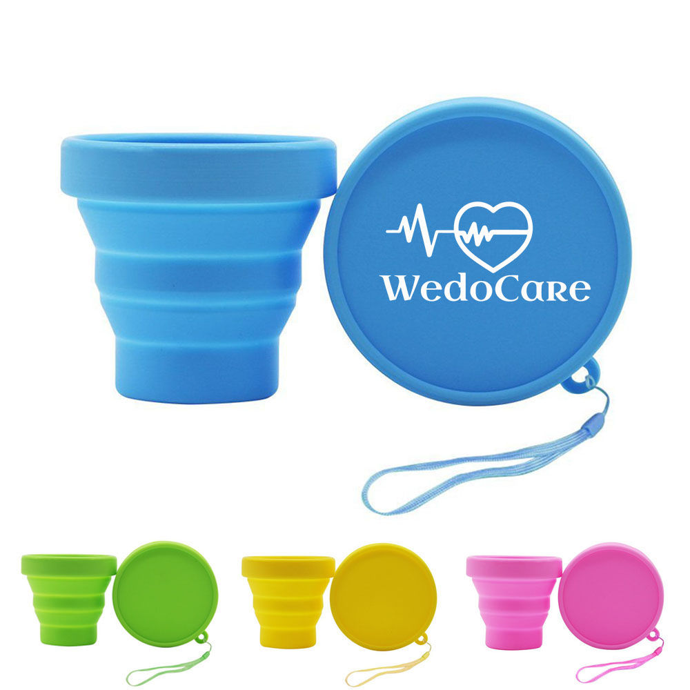 WD197: Collapsible Silicone Cups