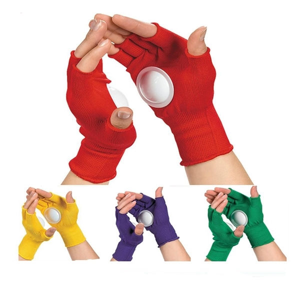 WD1168: Knitted Noise Maker Gloves