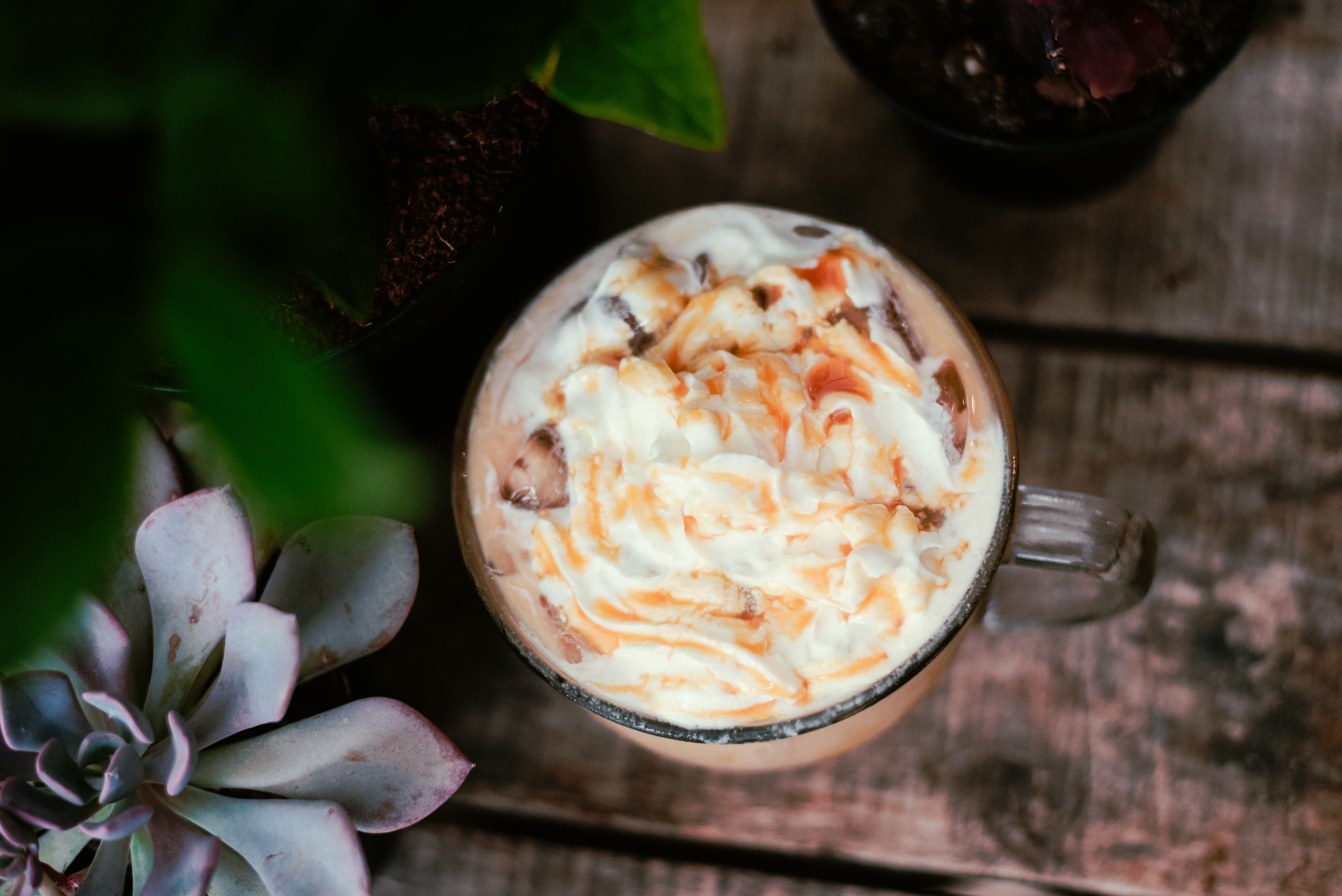 Arranged Food and Objects