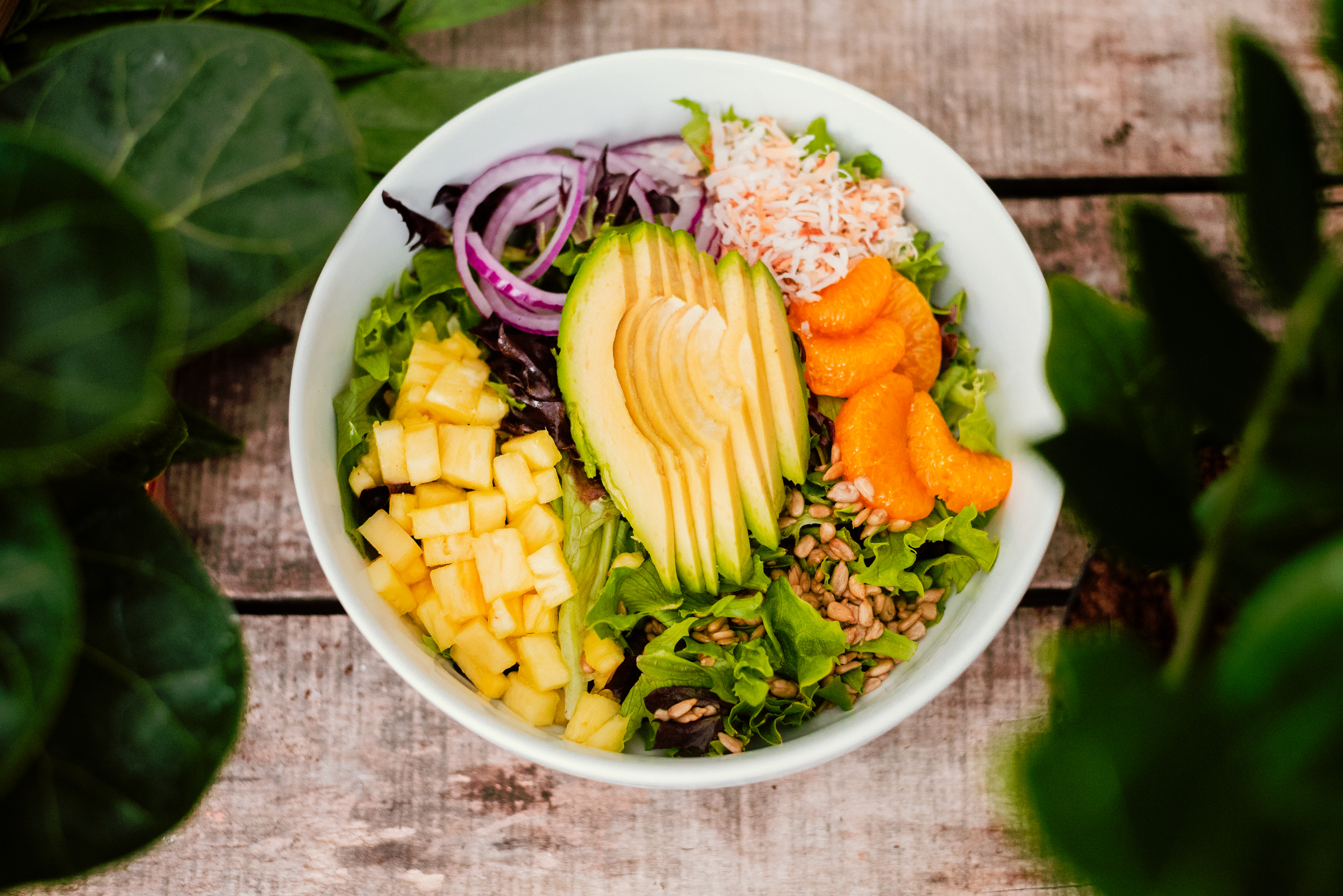 Arranged Food and Objects