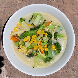 Tonkotsu Veggie Ramen