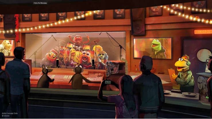 Los Muppets regresan a Hollywood Studios 🎸✨
