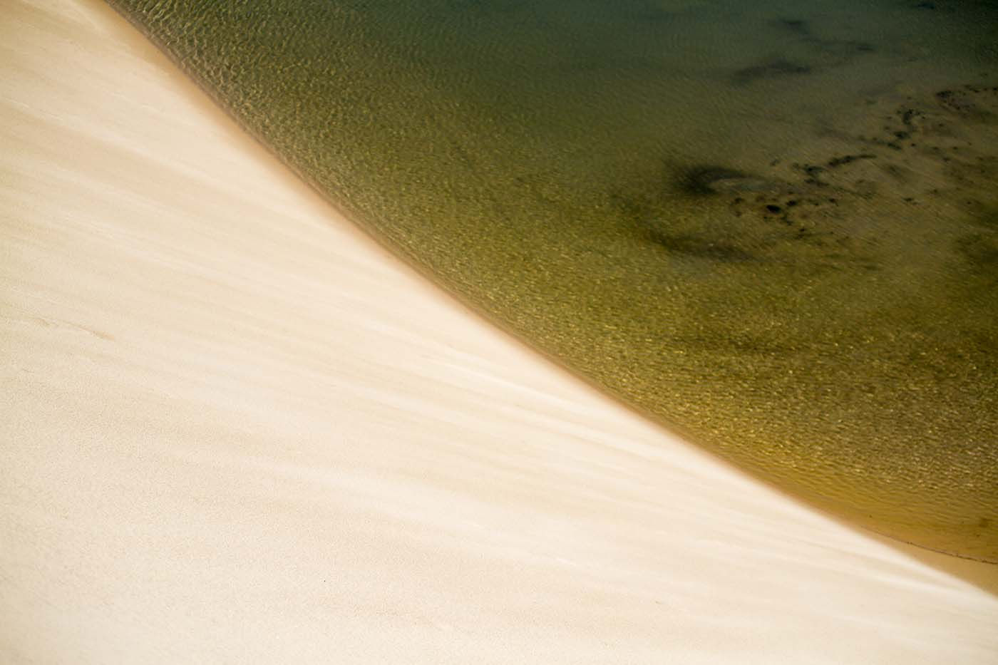 Fotografia abstrata horizontal colorida