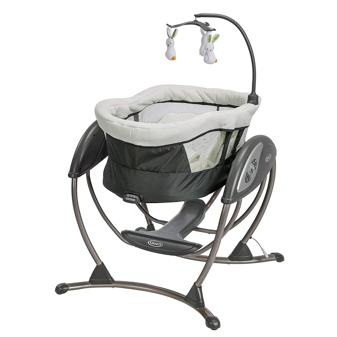 graco dual swing and bouncer