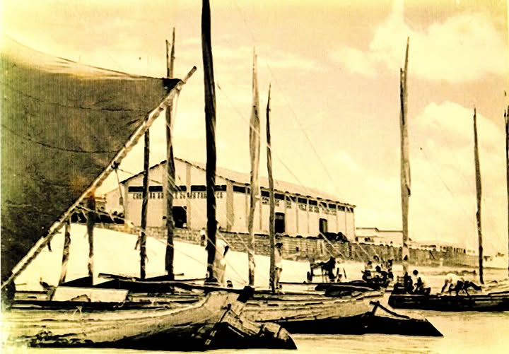 Rio São Francisco em Penedo-AL