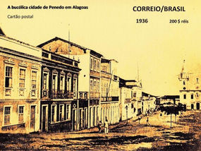 Penedo Alagoas e história dos fósseis gigantes registrados em 1855