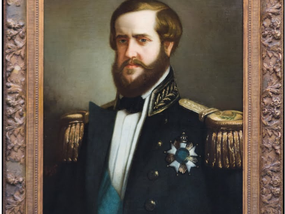 Dom Pedro II em Penedo AL