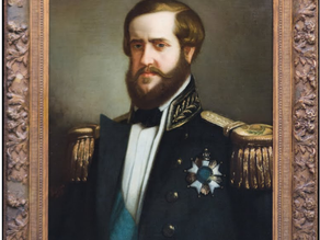 Dom Pedro II em Penedo AL