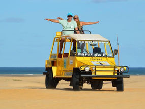 Passeio de Buggy na Foz do São Francisco
