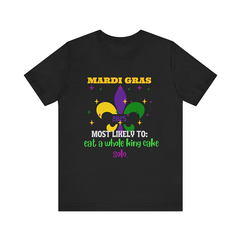 Thumbnail: Mardi Gras 2025 King Cake Lover