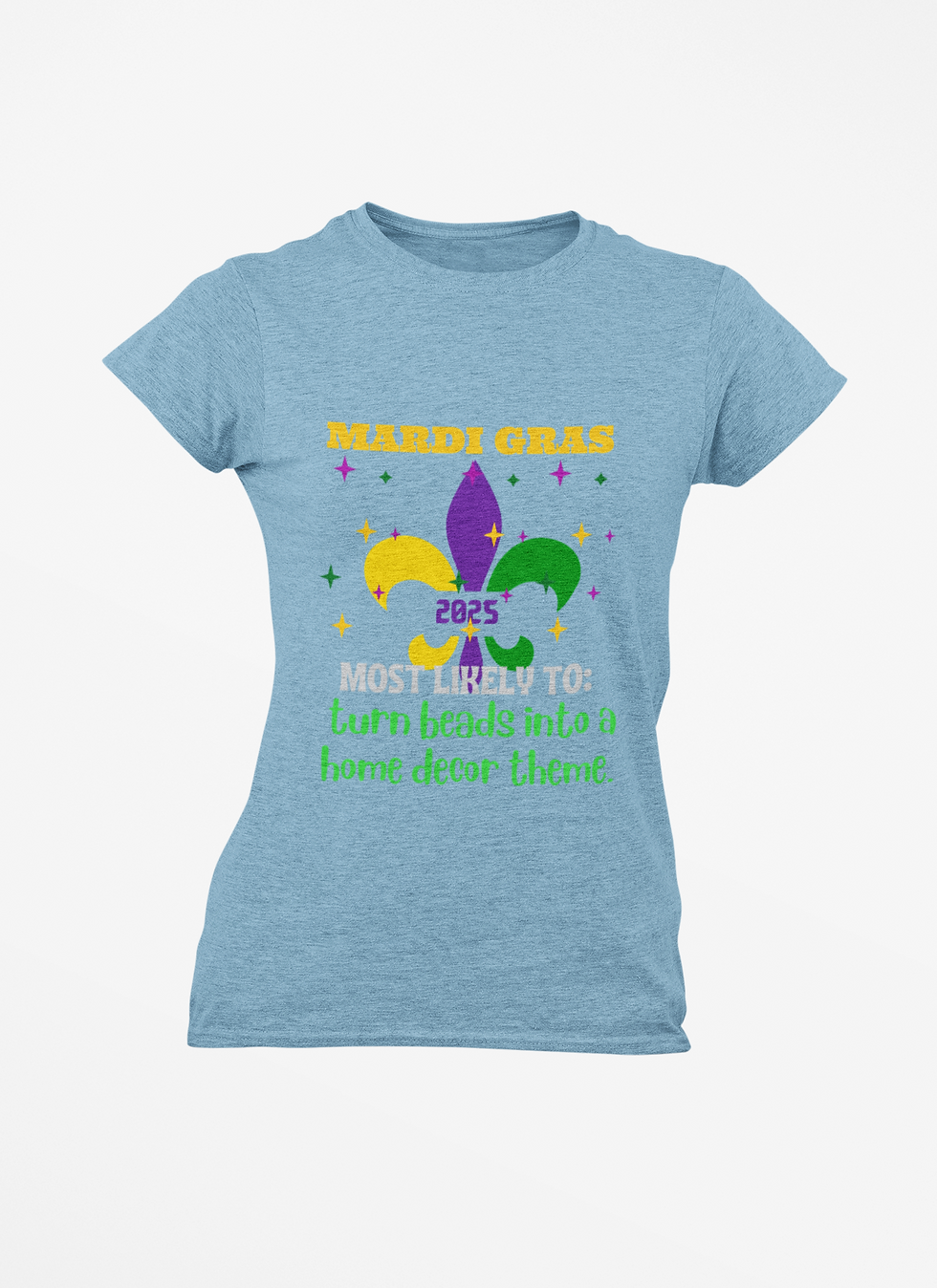 Thumbnail: Mardi Gras 2025 Bead Decor