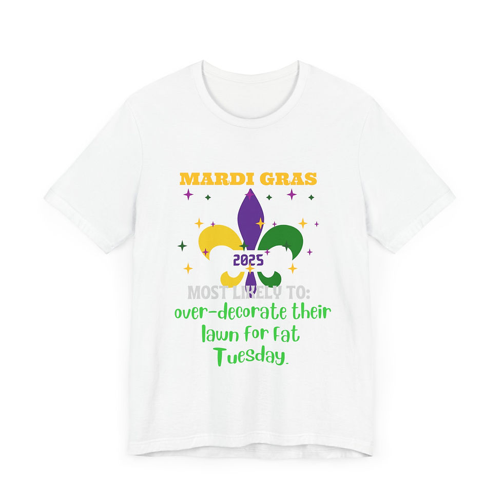 Thumbnail: Mardi Gras 2025 Over Decorate the Yard