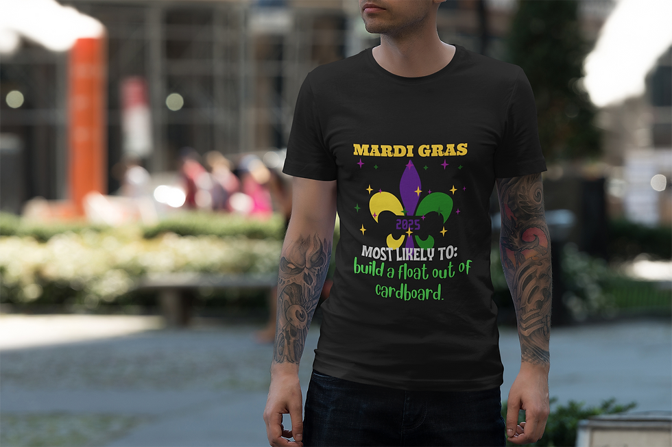 Thumbnail: Mardi Gras 2025 Float Builder