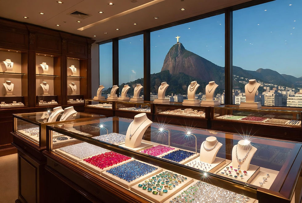 Las mejores joyerías y tiendas de gemas en Río de Janeiro