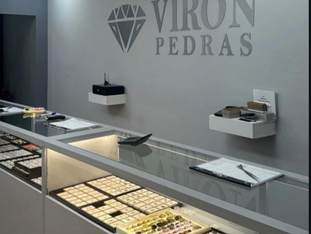 Viron Pedras - Fornecedor de Pedras Preciosas para Joalheiros, ourives e profissionais do ramo